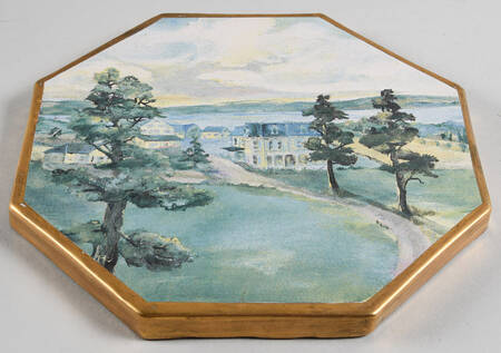 Maclachlan Octagonal Trivet