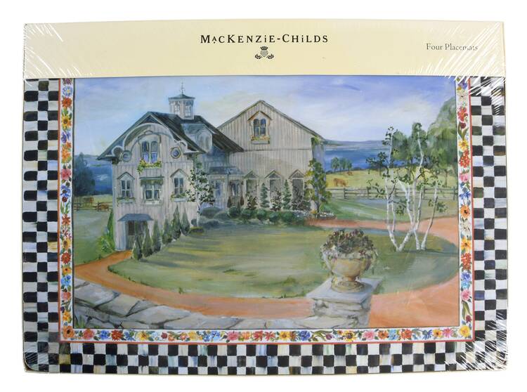 Maclachlan Corkboard Placemat - Set of 4