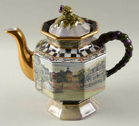 Maclachlan Teapot & Lid