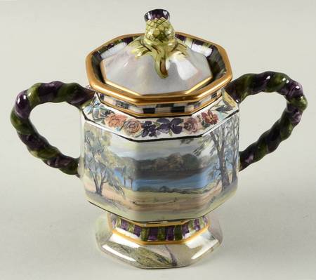 Maclachlan Sugar Bowl & Lid