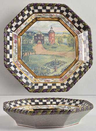 Maclachlan Rim Soup Bowl