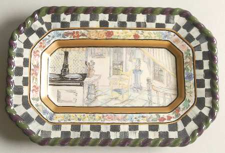 Maclachlan Salad Plate