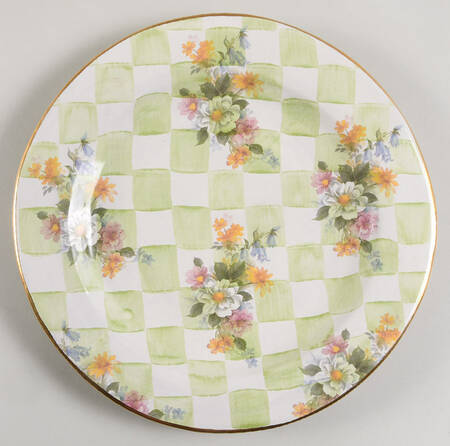 Sweet Pea Service Plate (Charger)