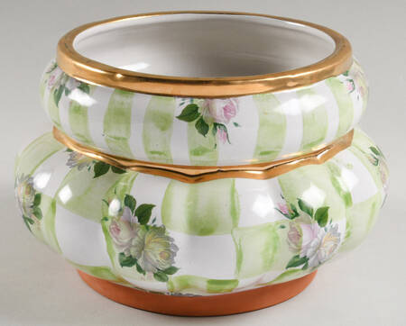 Sweet Pea Cookie Jar No Lid
