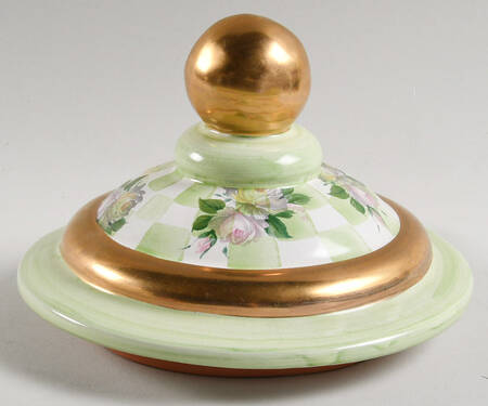 Sweet Pea Lid for Cookie Jar