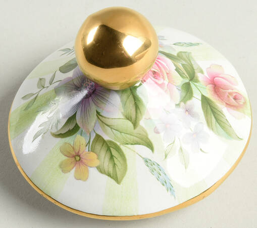 Sweet Pea Lid for Teapot