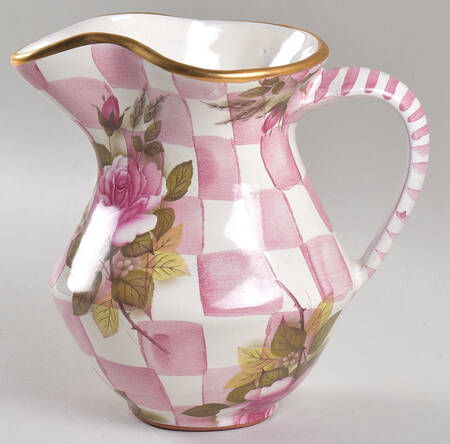 Rose Petal Creamer