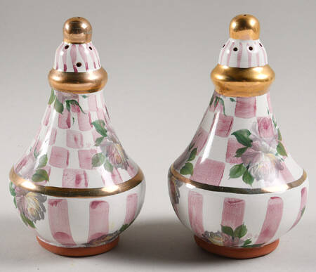 Rose Petal Salt & Pepper Set
