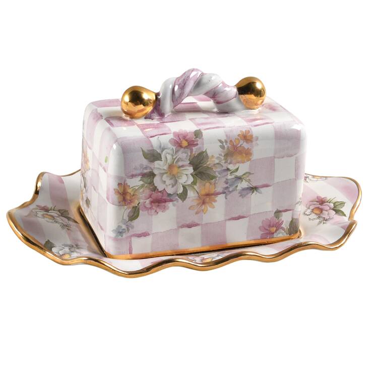 Rose Petal 1/4 Lb Covered Butter