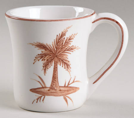 Toile De Palme Mug