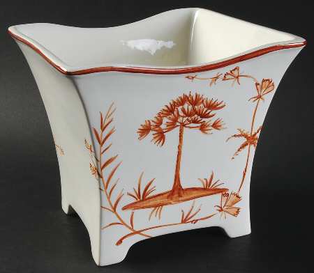 Toile De Palme 7" Cachepot