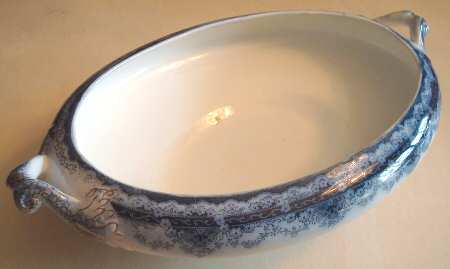 Victor Blue Oval Vegetable No Lid