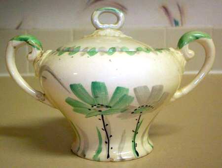 MYO77 Sugar Bowl & Lid
