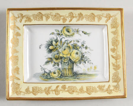 Italian Chinois Rectangular Tray