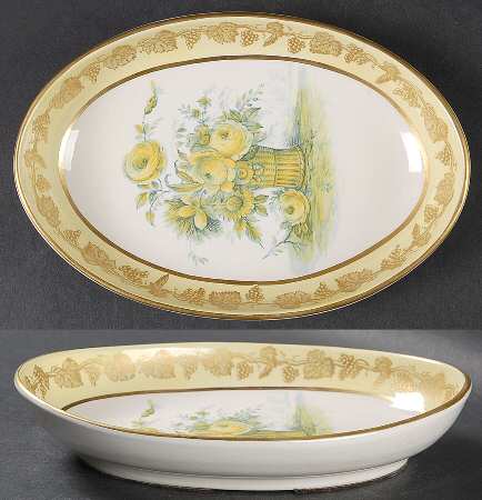 Italian Chinois Oval Bon Bon