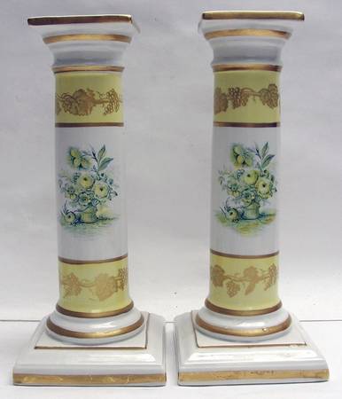 Italian Chinois 7" Candlestick
