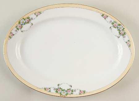 MEI866 11" Oval Serving Platter