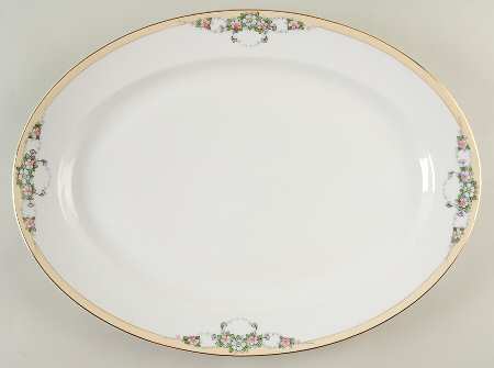 MEI866 16" Oval Serving Platter