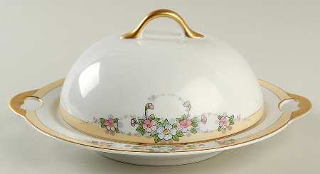 MEI866 Round Covered Butter