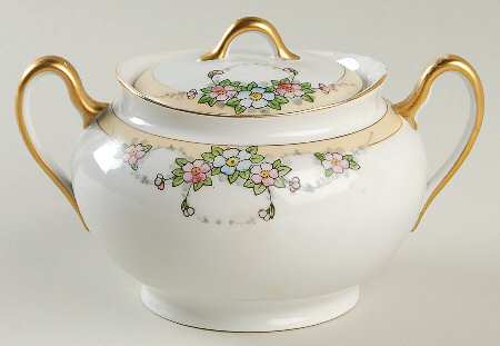 MEI866 Sugar Bowl & Lid