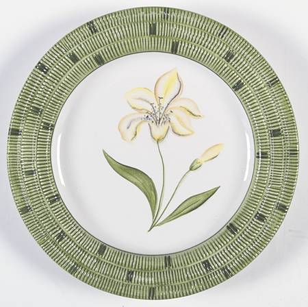 Fleurie Salad/Dessert Plate