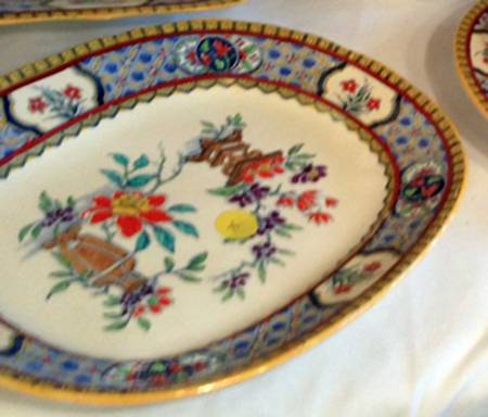 C4981-C4967 17" Oval Serving Platter