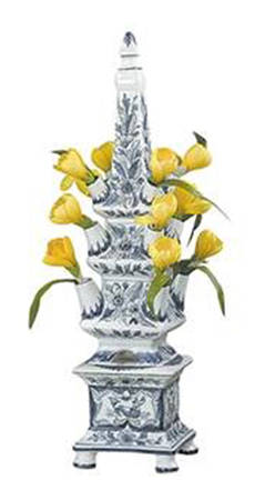 Stately Homes of England 22" Chatsworth Tulipiere
