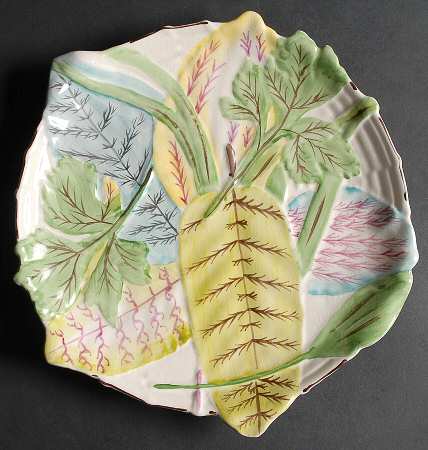Stately Homes of England 10" Leaf Dish