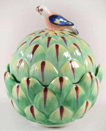 Stately Homes of England Artichoke Box & Lid