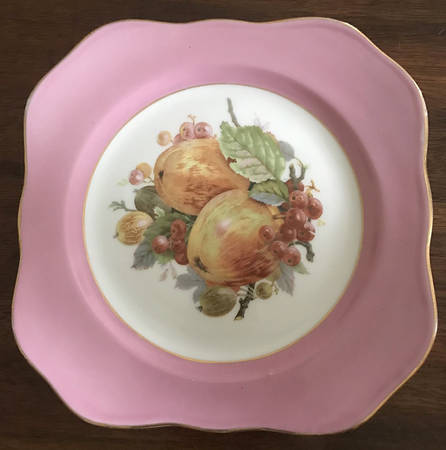 MRF7 Square Salad Plate
