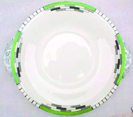 Verdi Handled Cake Plate
