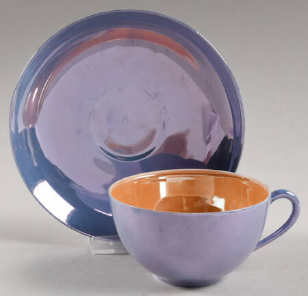 MEI877 Flat Cup & Saucer Set