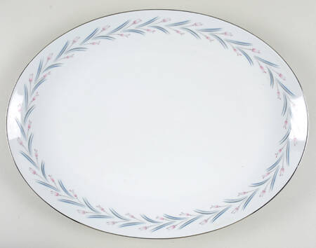 7243 16" Oval Serving Platter