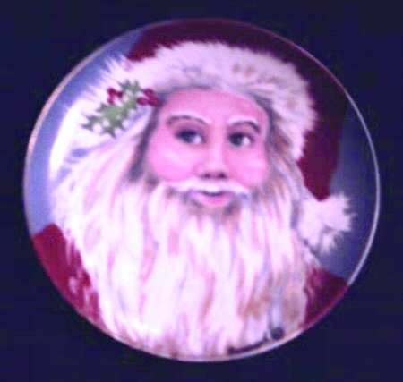 Portrait of Santa by Midwestern Home
