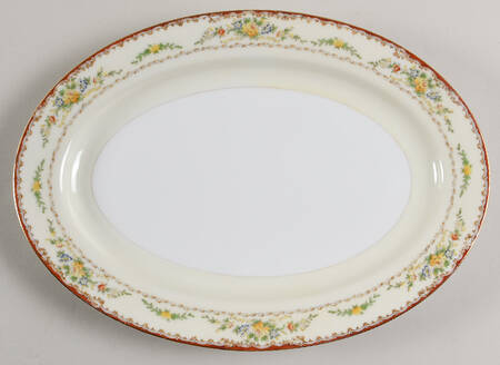 MEI882 12" Oval Serving Platter