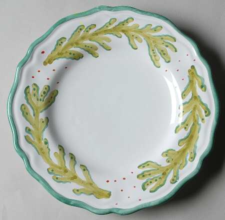 Tidal Pool Salad/Dessert Plate