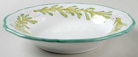 Tidal Pool Large Rim Soup Bowl