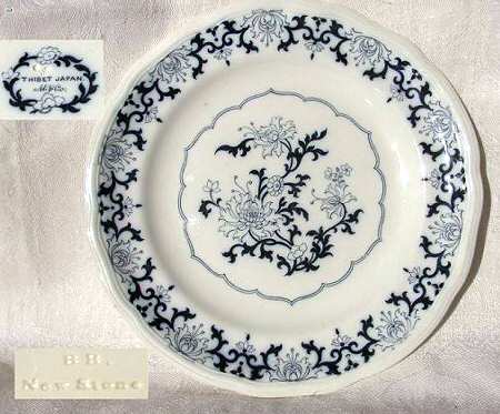 Thibet Japan by Minton