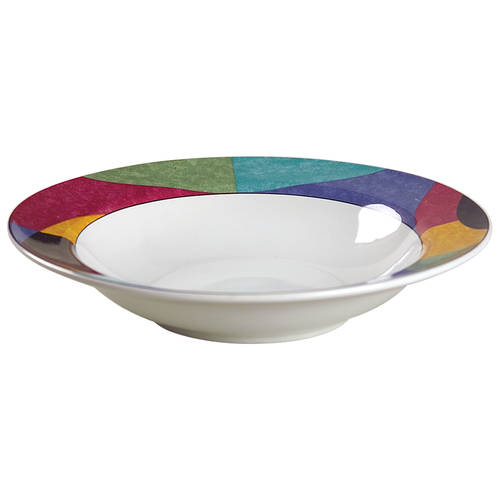 Exhibit Rim Soup Bowl