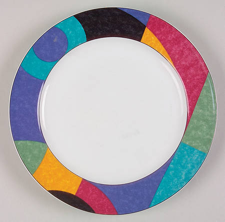 Exhibit Salad Plate