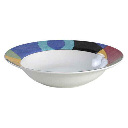 Exhibit 9" Round Vegetable Bowl