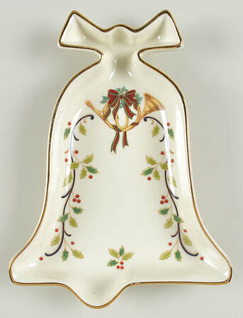 Holiday Charm Bell Shape Dish