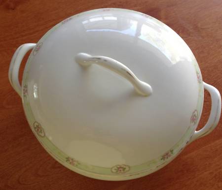 Mei886 Round Covered Vegetable