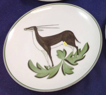 Mot35 Salad Plate