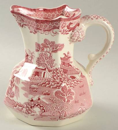 Willow Red 16 Oz Pitcher