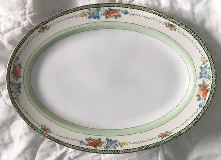 Mei892 11" Oval Serving Platter