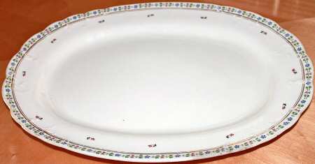 Mce28 13" Oval Serving Platter