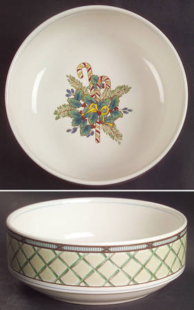 Festive Garden Coupe Cereal Bowl
