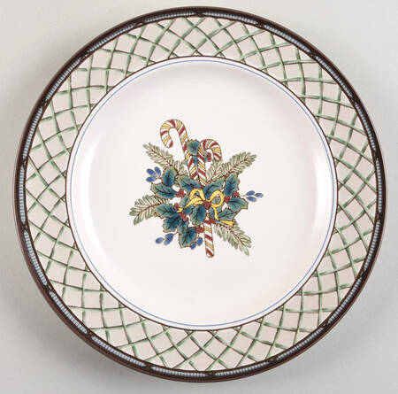 Festive Garden Salad Plate