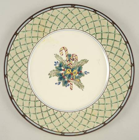 Festive Garden Service Plate (Charger)